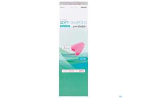 Monatshygiene Soft/tampons Normal 10st, A-Nr.: 3424717 - 01