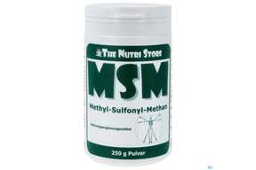 Msm Pulver 100% Rein Methyl-sulfonyl-methan 250g, A-Nr.: 4126034 - 01