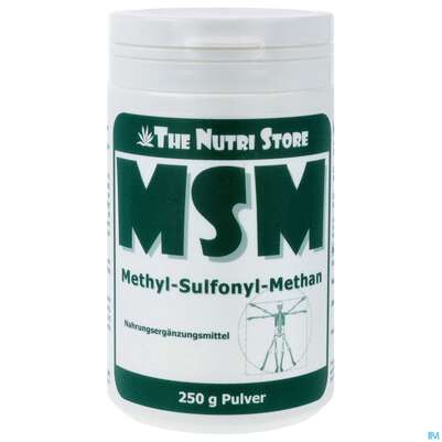 Msm Pulver 100% Rein Methyl-sulfonyl-methan 250g, A-Nr.: 4126034 - 01