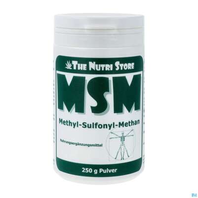 Msm Pulver 100% Rein Methyl-sulfonyl-methan 250g, A-Nr.: 4126034 - 02