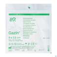 Mullkompressen Gazin Baumw.17faedig Steril 8fach 9x 7,5cm 2st, A-Nr.: 2570061 - 02