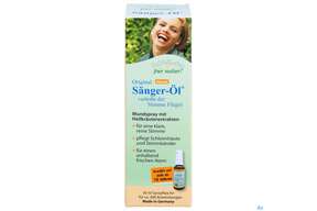 Mundspray Saenger Oel Pur Natur Classic Dr.weihofen 30ml, A-Nr.: 4435404 - 01