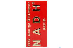 Nadh Prof.george Birkmayer Lutschtabl Rapid Energy 60st, A-Nr.: 4072203 - 01