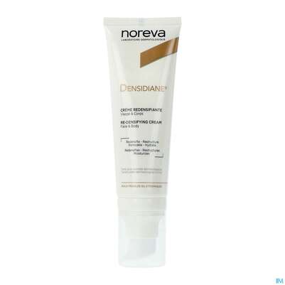 Sie sehen eine Packung Noreva Densidiane Verdichtungscreme 125ml, Produktbild: 03 Noreva Densidiane Verdichtungscreme 125ml, A-Nr.: 5354872 - 03