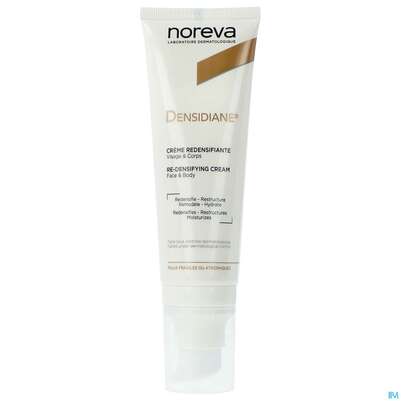 Sie sehen eine Packung Noreva Densidiane Verdichtungscreme 125ml, Produktbild: 05 Noreva Densidiane Verdichtungscreme 125ml, A-Nr.: 5354872 - 05