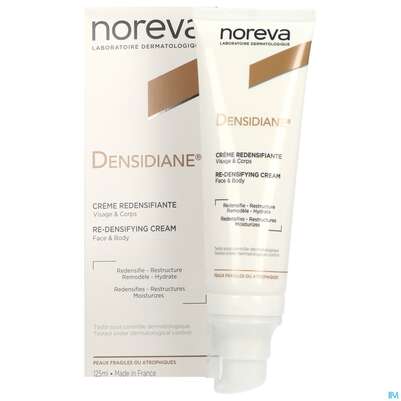 Sie sehen eine Packung Noreva Densidiane Verdichtungscreme 125ml, Produktbild: 06 Noreva Densidiane Verdichtungscreme 125ml, A-Nr.: 5354872 - 06