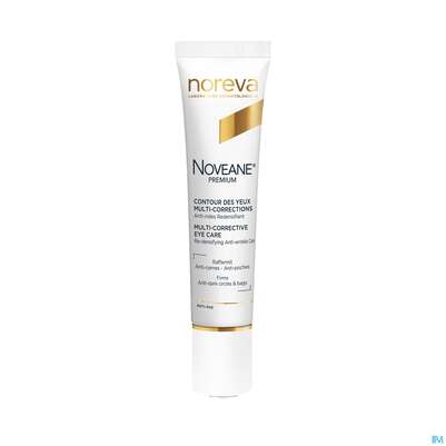 Noreva Noveane Premium Augen-und Lippenkorrekturpflege 15ml, A-Nr.: 5420652 - 02
