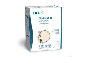 Nupo Lebenswert Diet Shake Vanilla 10st, A-Nr.: 5738874 - 01