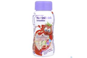 Nutrini/smoothie Drink 200ml Rote Fruechte 1st, A-Nr.: 4000095 - 01