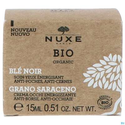 Nuxe Bio Eye Care Buckwheat Anti-puffiness Anti-dark Circles 15ml, A-Nr.: 5607729 - 01