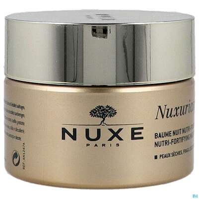Sie sehen eine Packung Nuxe Nuxuriance Anti-aging Intensiv Gold Nacht Balsam 50ml, Produktbild: 06 Nuxe Nuxuriance Anti-aging Intensiv Gold Nacht Balsam 50ml, A-Nr.: 5267593 - 06