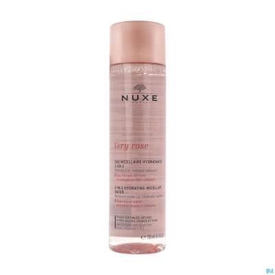 Sie sehen eine Packung Nuxe Very Rose Clean/water Trockene-sehr Trock.h 200ml, Produktbild: 03 Nuxe Very Rose Clean/water Trockene-sehr Trock.h 200ml, A-Nr.: 5301290 - 03