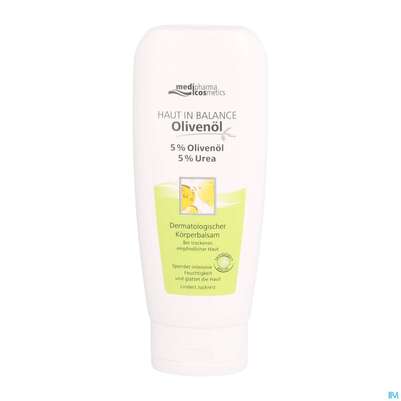 Oliven Oel Dr.theiss Haut In Balance Koerperbalsam 5% 200ml, A-Nr.: 3282720 - 08
