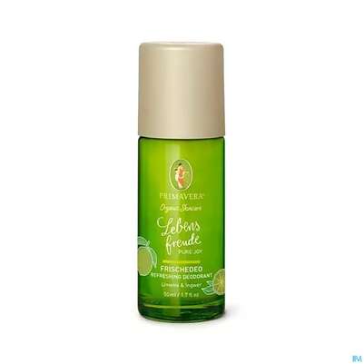 Sie sehen eine Packung Primavera Lebensfreude Frischedeo 50ml, Produktbild: 01 Primavera Lebensfreude Frischedeo 50ml, A-Nr.: 5732653 - 01