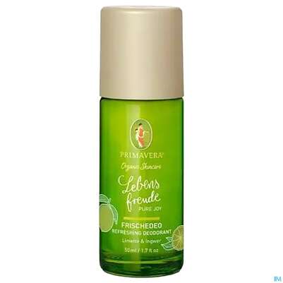 Sie sehen eine Packung Primavera Lebensfreude Frischedeo 50ml, Produktbild: 02 Primavera Lebensfreude Frischedeo 50ml, A-Nr.: 5732653 - 02