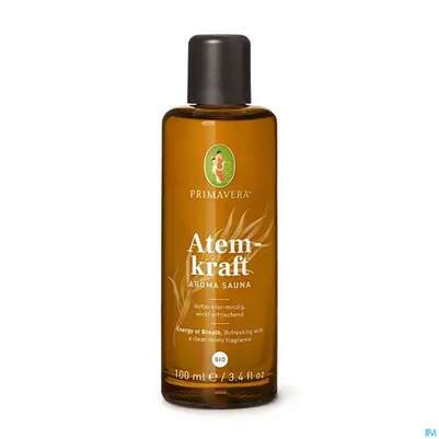 Saunaoel Primavera Aroma Bio Atemkraft 100ml, A-Nr.: 5683015 - 01