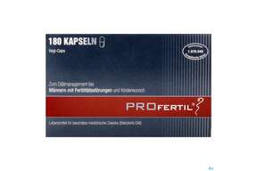Profertil Male Kapseln 180st, A-Nr.: 3079568 - 01