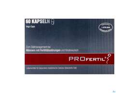 Profertil Male Kapseln 60st, A-Nr.: 3079551 - 01