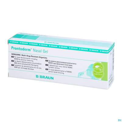 Prontoderm Gel Nasal Artnr.400200 Tb 30ml, A-Nr.: 3726269 - 02