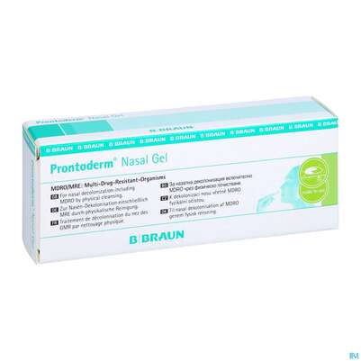 Prontoderm Gel Nasal Artnr.400200 Tb 30ml, A-Nr.: 3726269 - 03