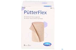 Puetter-verband Flex Kurzzugbinde 8cm 1st, A-Nr.: 3942576 - 01