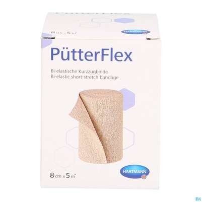 Puetter-verband Flex Kurzzugbinde 8cm 1st, A-Nr.: 3942576 - 04