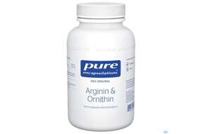 Pure Encapsulations Arginin &amp;amp; Ornithin 90 Kapseln, A-Nr.: 2604067 - 01