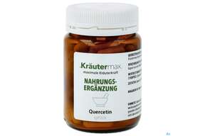 Quercetin Kapseln 250mg -kraeuter Max 90st, A-Nr.: 4997013 - 01