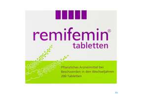 Remifemin Tabl 200st, A-Nr.: 5514844 - 01