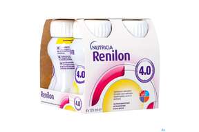 Renilon 125ml Vitalflasche 4.0 Aprikose 4st, A-Nr.: 4119703 - 01