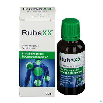 Sie sehen eine Packung Rubaxx Tropfen 30ml, Produktbild: 02 Rubaxx Tropfen 30ml, A-Nr.: 4952341 - 02