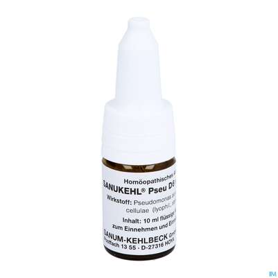 Sanukehl Pseu Tropfen D6 10ml, A-Nr.: 2216980 - 06