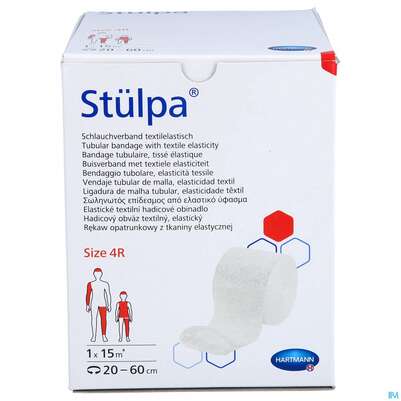Schlauchverband Stuelpa-fertigverband Rollen Gr 4r 10cm 15m, A-Nr.: 0823842 - 01
