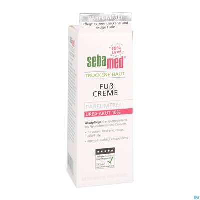 Fuss Creme Sebamed Trockene Haut Urea 10% Parf.fr 100ml, A-Nr.: 4084956 - 03
