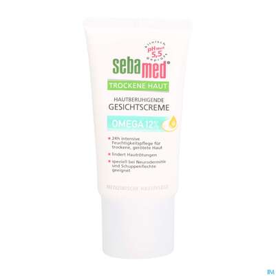 Sebamed Intensiv Gesichtscreme Omega 12% 50ml, A-Nr.: 4084910 - 06