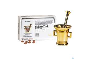 Selen Dragees +zink Vitamin A+b6+c+e 90st, A-Nr.: 4845800 - 01