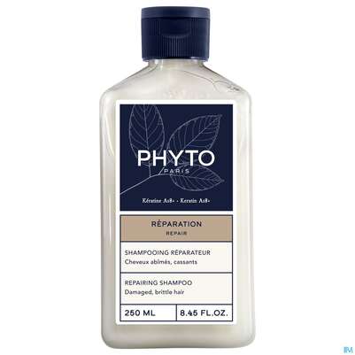 Sie sehen eine Packung Shampoon Phyto Repairing 250ml, Produktbild: 01 Shampoon Phyto Repairing 250ml, A-Nr.: 5829861 - 01