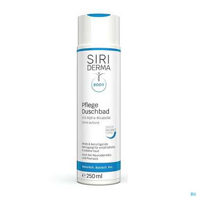 Siriderma Pflege-duschbad Leicht Duftend 250ml, A-Nr.: 3849581 - 01