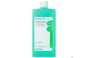 Softasept Bz Farblos 1000ml Art.nr. 180238 1st, A-Nr.: 5470070 - 01