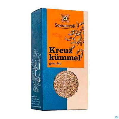 Sonnentor Bio Kreuzkuemmel Ganz 00732 40g, A-Nr.: 3740186 - 04