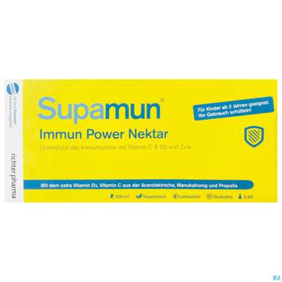 Supamun Immun Powernektar Kids 500ml, A-Nr.: 5197906 - 01