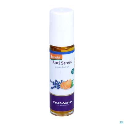 Sie sehen eine Packung Taoasis Roll On Bio Anti Stress 10ml, Produktbild: 01 Taoasis Roll On Bio Anti Stress 10ml, A-Nr.: 5374679 - 01