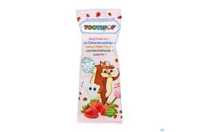 Toothpop Lolli Erdbeere 1st, A-Nr.: 4577937 - 01