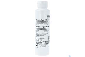 Ultraschallgel Farblos 250ml, A-Nr.: 4726544 - 01