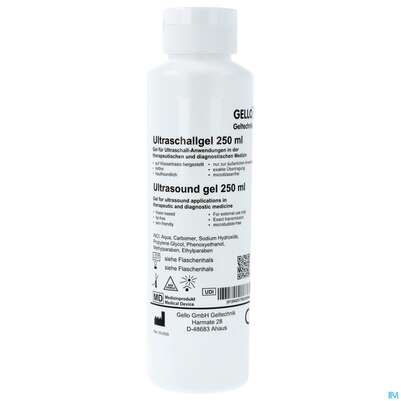 Sie sehen eine Packung Ultraschallgel Farblos Me300 250ml, Produktbild: 01 Ultraschallgel Farblos Me300 250ml, A-Nr.: 4726544 - 01