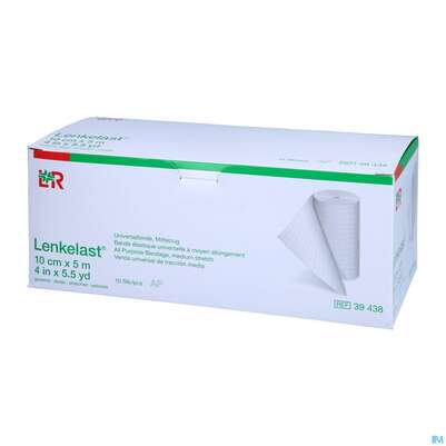 Universalbinden Lenkelast 5mx 10cm 10st, A-Nr.: 4284997 - 02