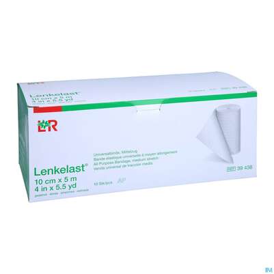 Universalbinden Lenkelast 5mx 10cm 10st, A-Nr.: 4284997 - 03
