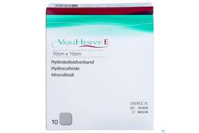 Wundverband Varihesive/e 10x 10cm 18763 10st, A-Nr.: 2031039 - 01