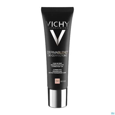 Vichy Dermablend 3d 30 Beige 30ml, A-Nr.: 5044172 - 02