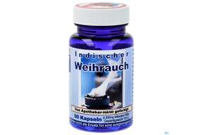 Weihrauch Kapseln Indische -dreif 60st, A-Nr.: 3396659 - 01